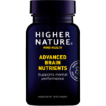 Higher Nature Advanced Brain Nutrients Caps 90's